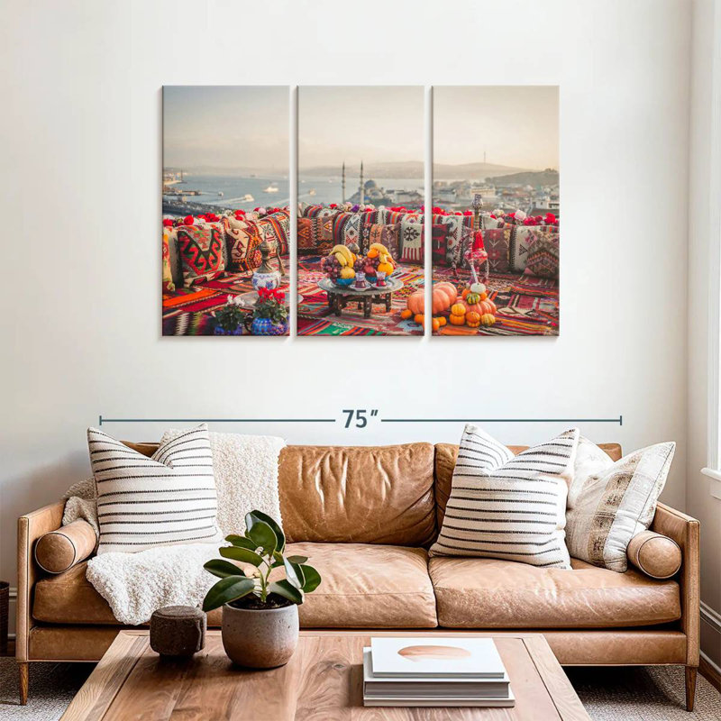 Sebbie Lounging In Istanbul, 36" H x 57" W