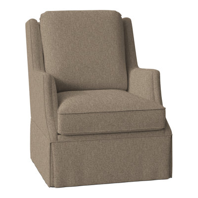 Fauteuil à oreilles pivotant l 31,5 po Savannah