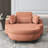 Modern 51.2” single couch soft sofa chair with footrest for living room and office-1838589892