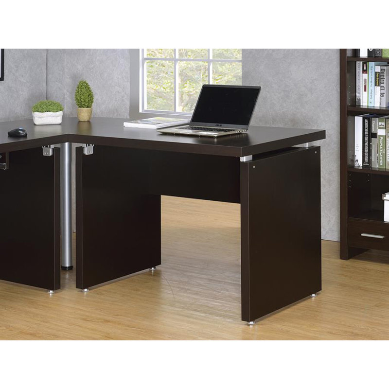 Bureau en forme de L