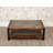 Artemi Sled Coffee Table with Storage