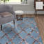 Kohinoor Geometric Wool Hand Woven Area Rug-17562520