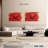 Harnek Red Hibiscus-108880970