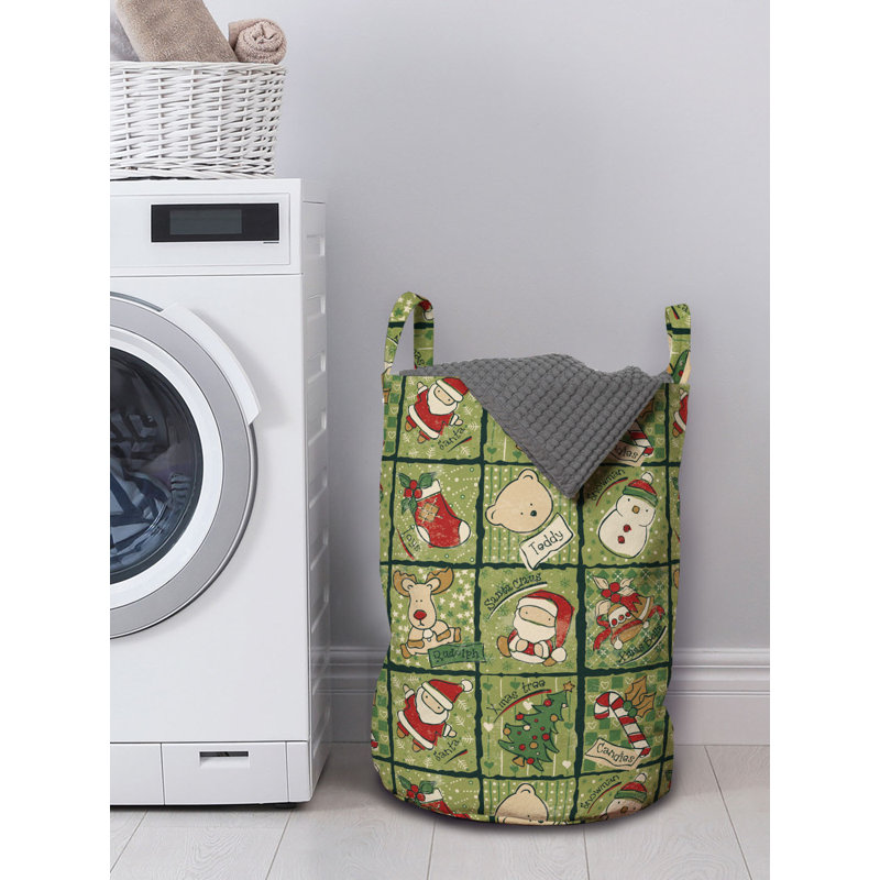 Laundry Bag with Handles