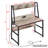 Lemoine Ladder Writing Desk with Shelf-1352687405