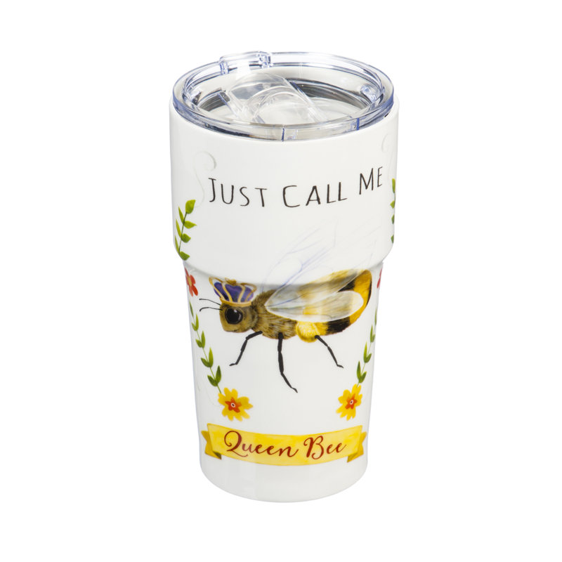Culbuteur de voyage 13 onces grand abeille