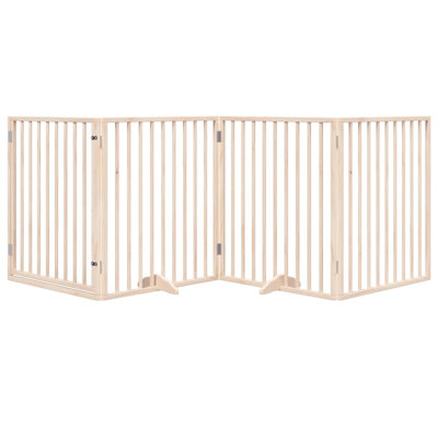 Ziggie Solid Wood Dog House Door