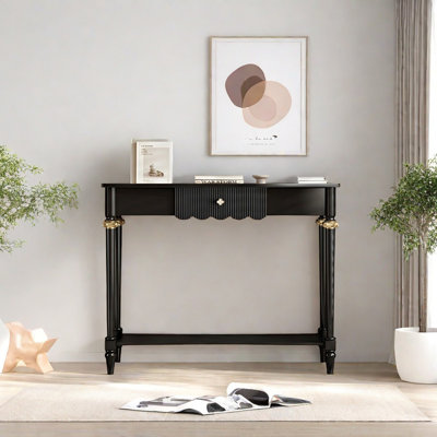 Retro Luxury Elegant Console Table