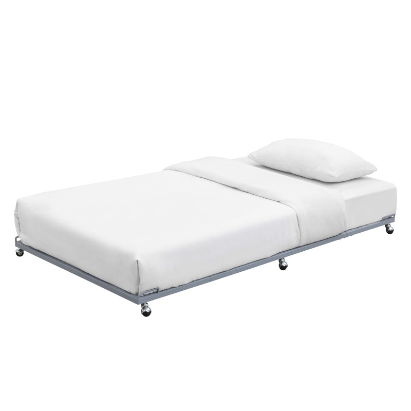 Structure de lit gigogne pour lit de jour Cedro, Gris