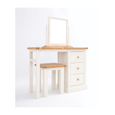Dressing Table with Mirror