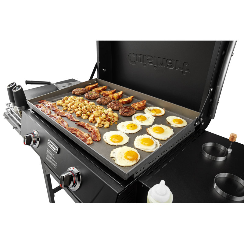 28" Outdoor Griddle With Hood