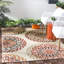 Tapis d'intérieur / extérieur à motif floral Centeno Performance-879595407