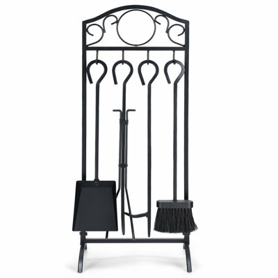 Neil Iron Fireplace Tool Set
