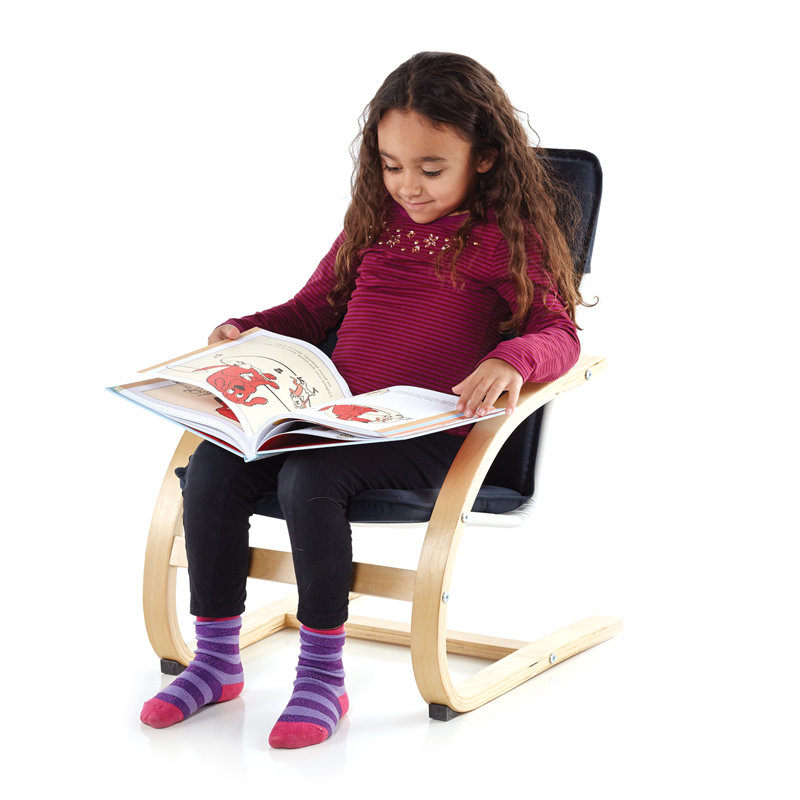 Preschool and Kiddie Rocker Kids Chair, Blue