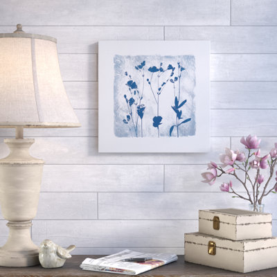 " Indigo Summer Silhouettes I "