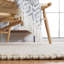 Tapis ivoire / gris Segal-444108586