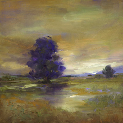 Arbre mauve