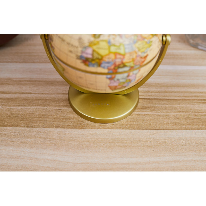 Globe terrestre antique