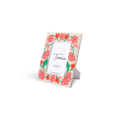 Tiramisu Pink Opulence Bloom 5 x 7 Picture Frame