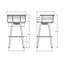 Tabouret de bar et de comptoir pivotant en bois massif Friedell-1934219825-1934219831-1933952871