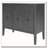 3-Door Wood Cabinet with Adjustable Shelves-13276196