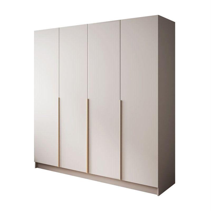 4 Door Wardrobe