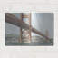 «Iconic Watercolor Bridge 3» par Ethan Harper, art mural en métal-287313884