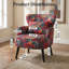 Upholstered Accent Chair