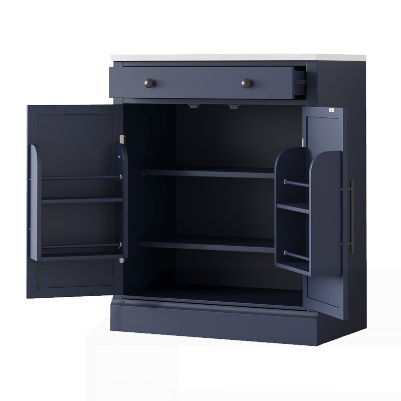 Rangement pour nourriture moderne autoportant pour garde-manger