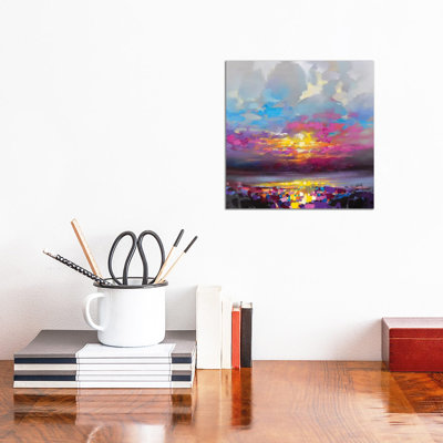 CMY Raasay by Scott Naismith - Wrapped Canvas Print