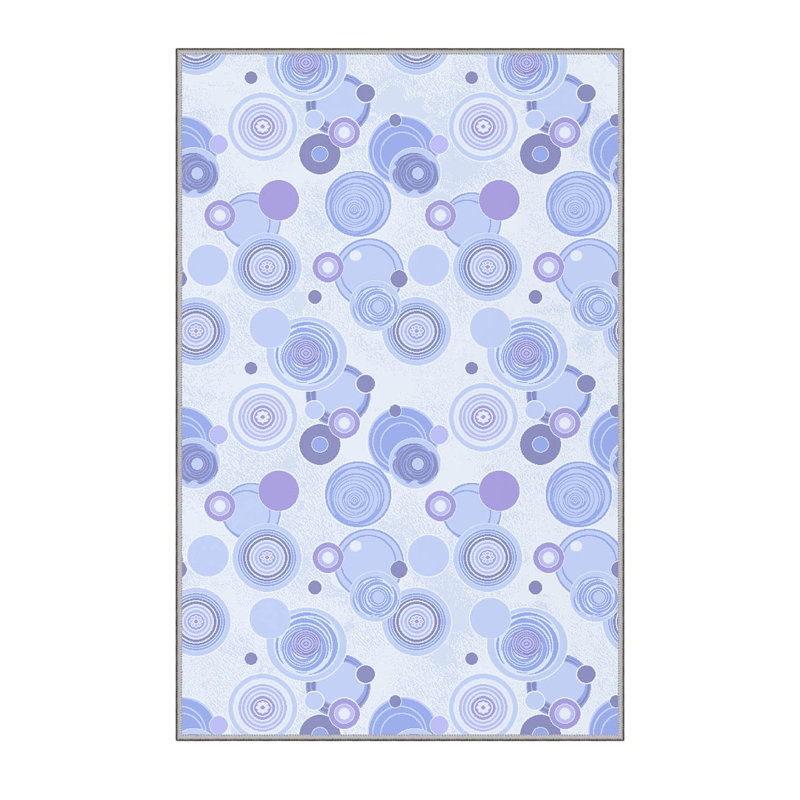 Premium Hall Carpet, 2.6 x 9.8 ft, 100% Polyester, 0.3 in Pile Height | Antibacterial, Non-Slip PVC Felt Dot Underside | Machine Washable, 3D Digital Printing | Durable & Stylish for Home Décor