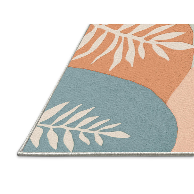 Lily Shadows Rug, Rectangle 2' x 3'