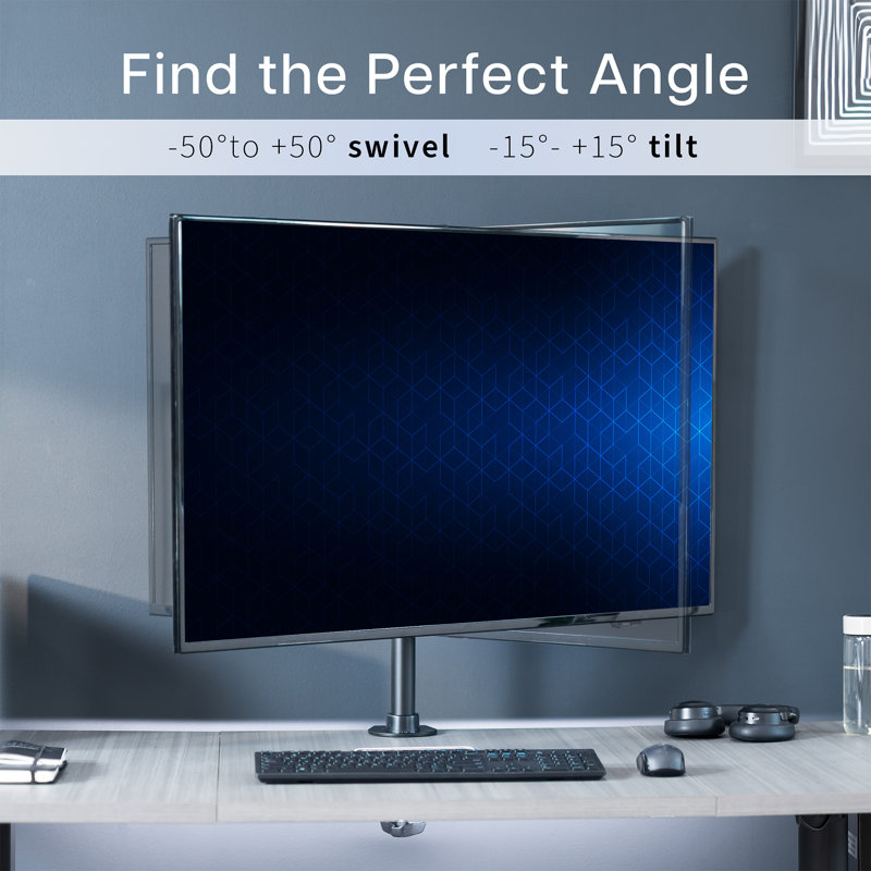 Support de bureau pour moniteur unique