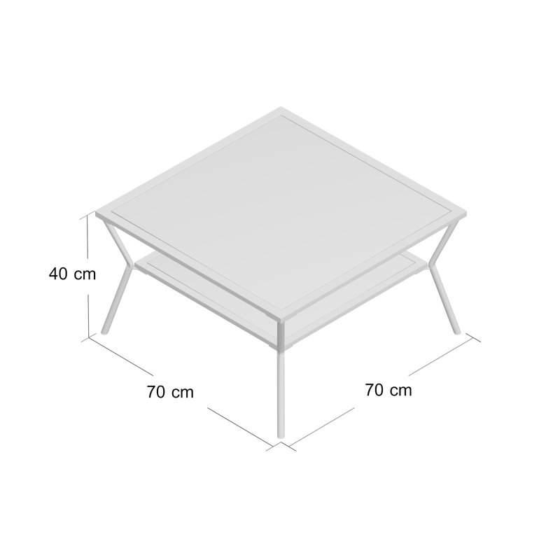 Four Leg Coffee Table