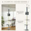 217cm H Cat Tree