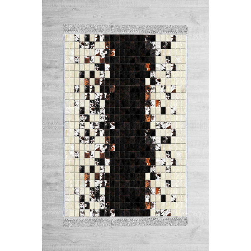 Luxurious Hall Carpet, 100% Velvet Fabric, 39.4 x 59.1 inches | Non-Slip Cotton Sole, 0.4 in Pile Height | Antibacterial, Machine Washable | 3D Digital Printing, Elegant Design for Home Décor & Comfort