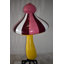 Taille: 34 po x 34 po x H 64 po Happy champignon Happy en résine pour l'intérieur et l'extérieur