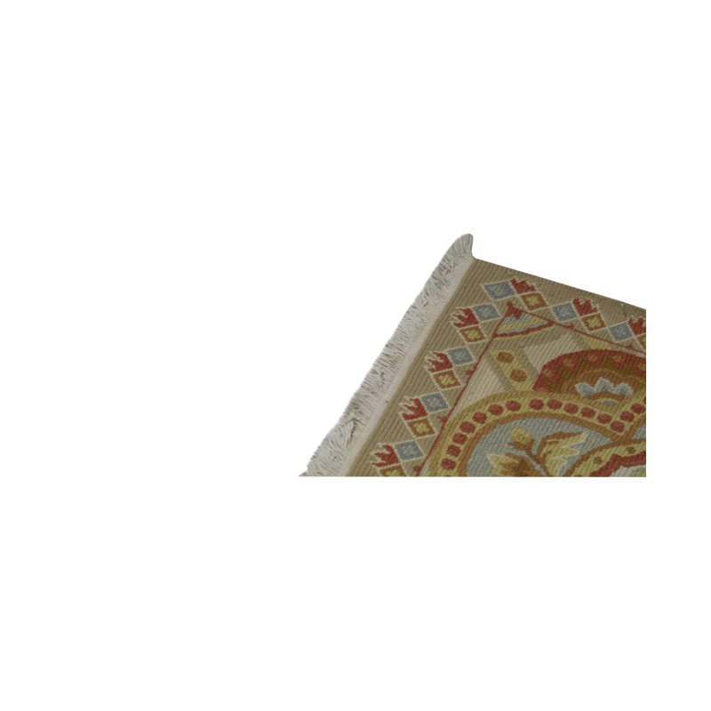 Hand-Knotted High-Quality Area Rug