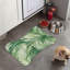 Tapis vert feuille - 1 pièce