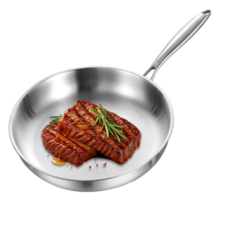 Frying Pan Stainless Steel Non-Stick Frying Pan