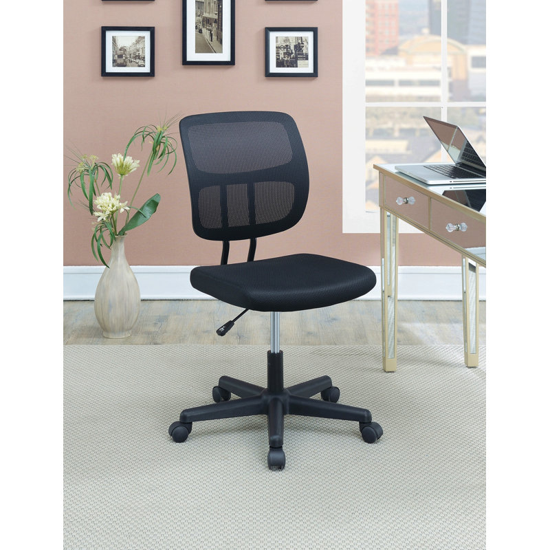 Chaise de bureau réglable en filet