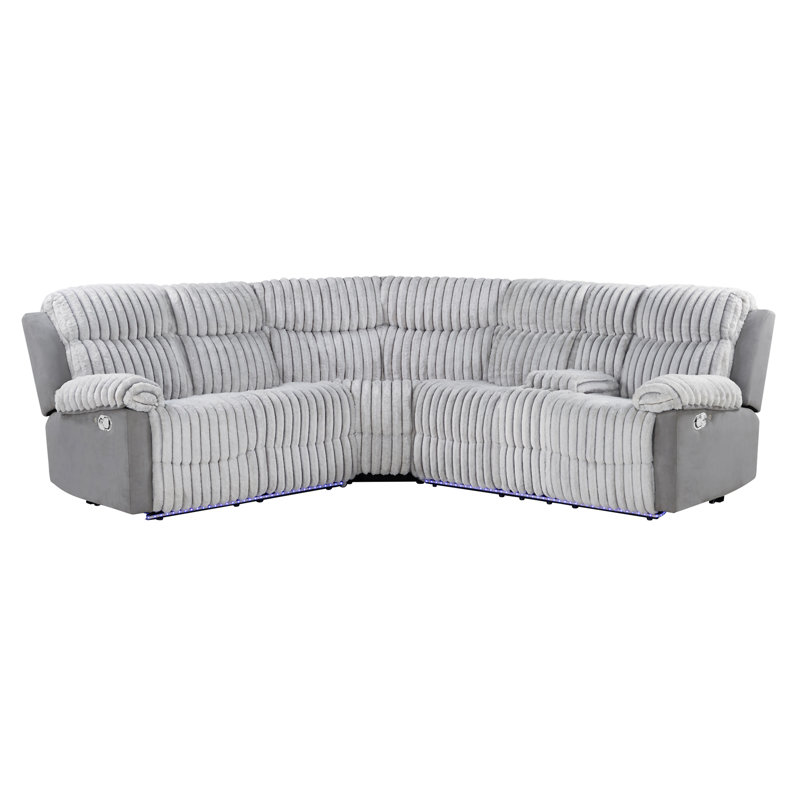 Canapé modulaire Bruni avec DEL