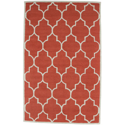 Performance Wool Geometric Indoor Rug