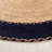 Ajeesh Natural Fiber Hand Loomed Jute/Cotton Rug in Natural/Navy-404358940