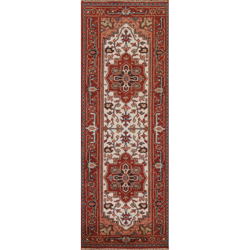 Tapis géométrique Heriz Serapi
