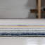 Tapis d'intérieur / extérieur crème / bleu marine Vandervliet-1353320979