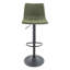 Tabouret de bar pivotant Maximilian-2087547104