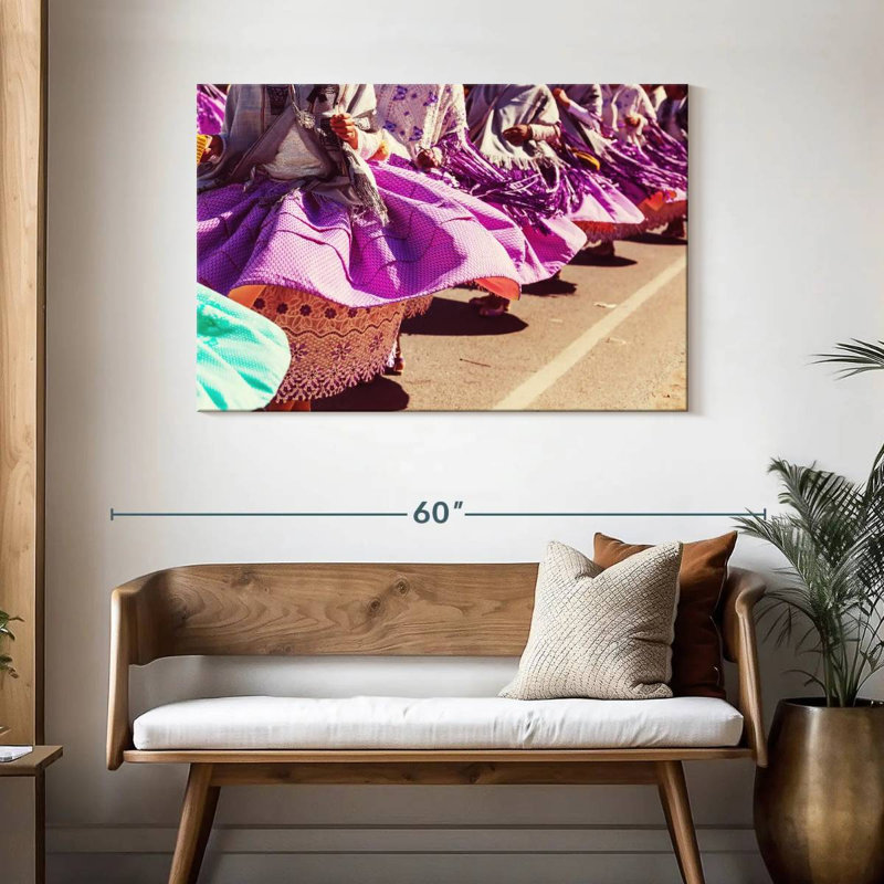 Enn Peruvian Dance Festival, 30" H x 45" W