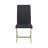 19'' H Faux Leather Upholstered Side Chair-1327319586