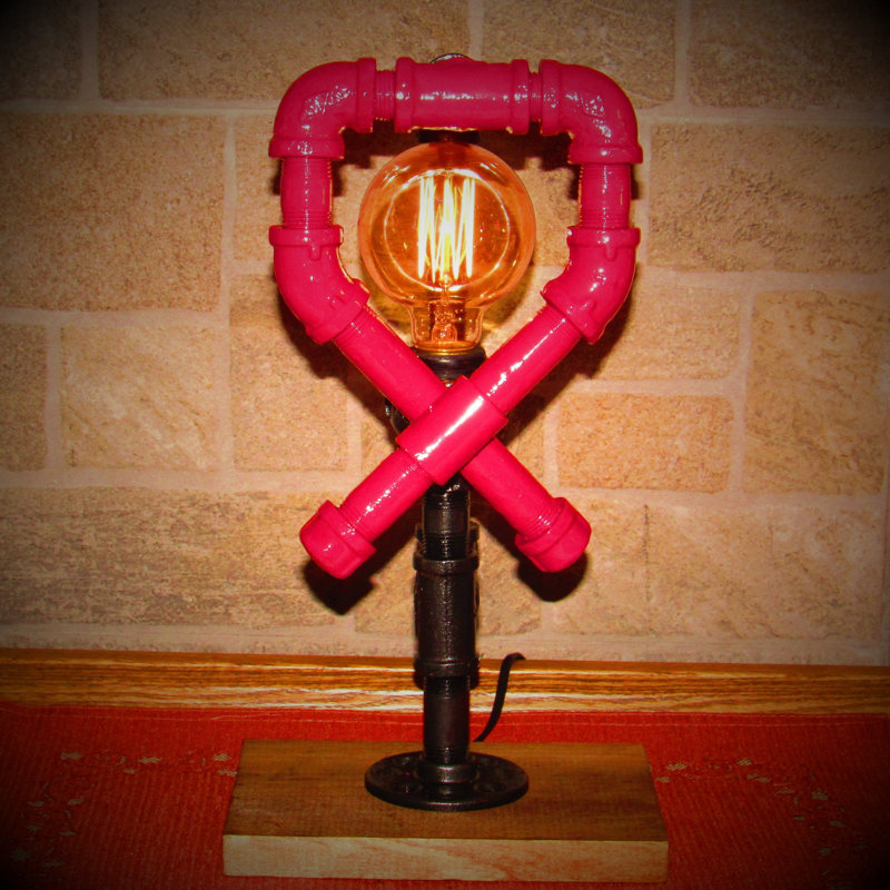 Lampe de table 14 "Piggott Ribbon